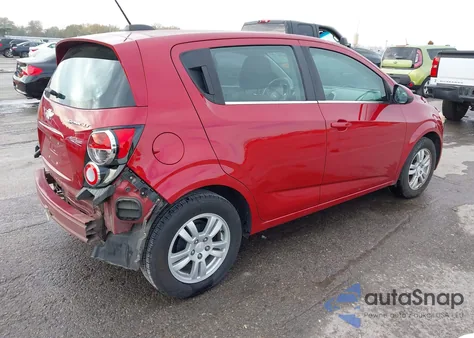 2015 Chevrolet Sonic Lt Auto from USA, damaged, VIN 1G1JC6SH9F4173723